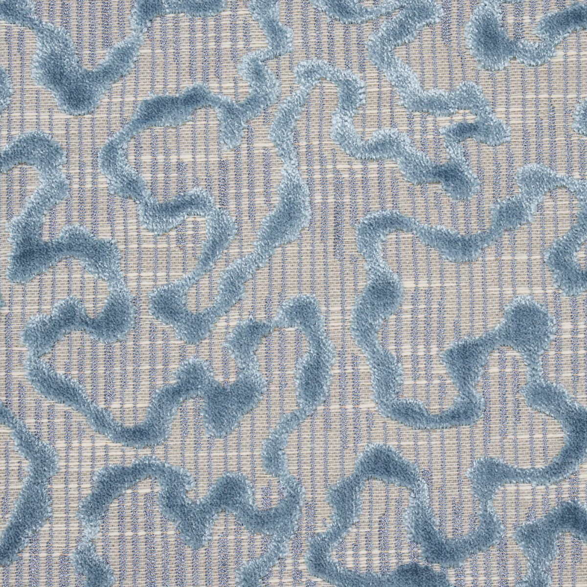 Fabrics - Cut Velvet | Schumacher