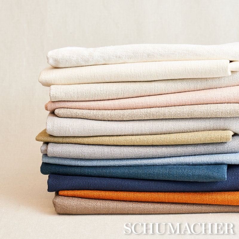 Finn Heavyweight Linen - Dove Fabrics | Schumacher