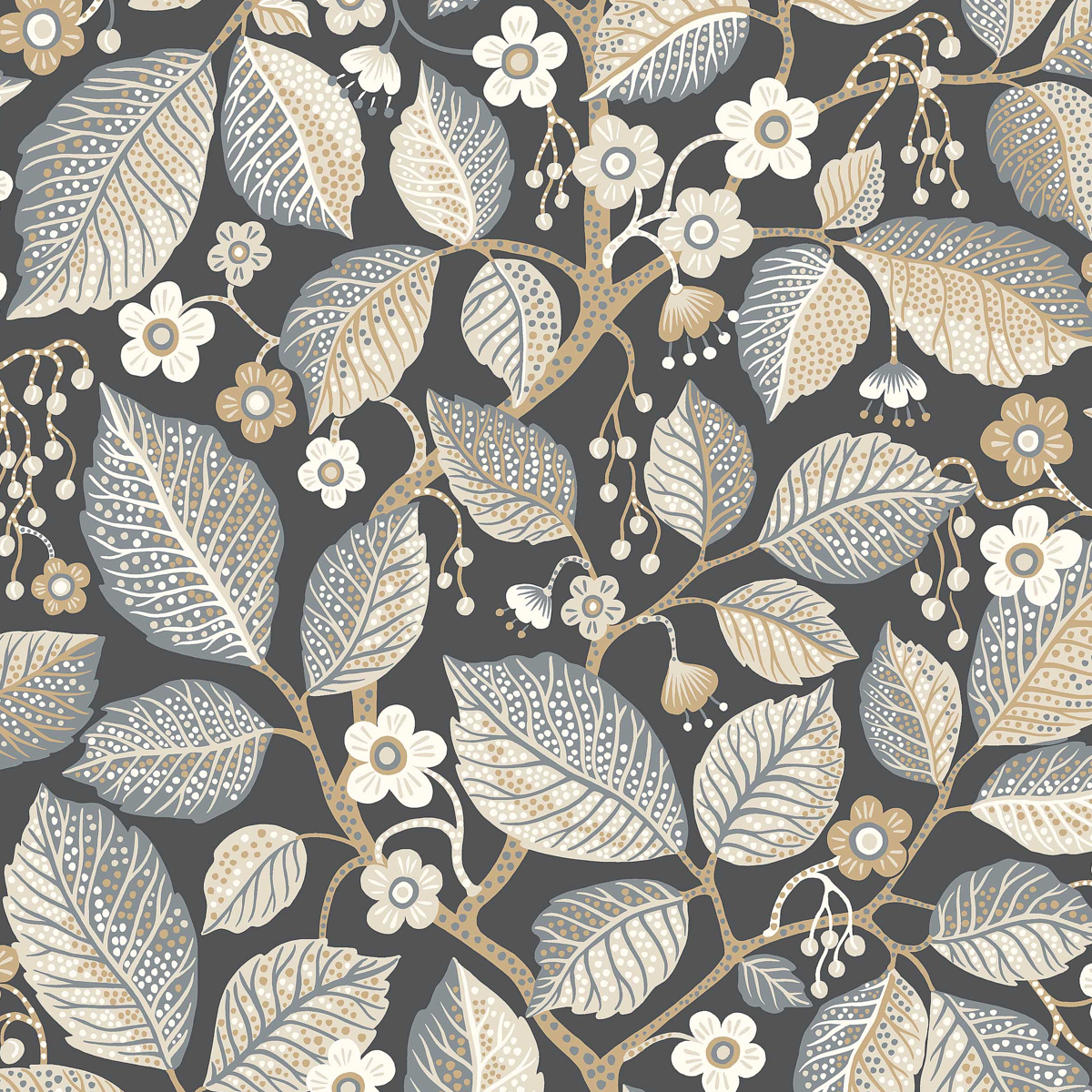 ELM TREE — CHARCOAL AND NEUTRAL