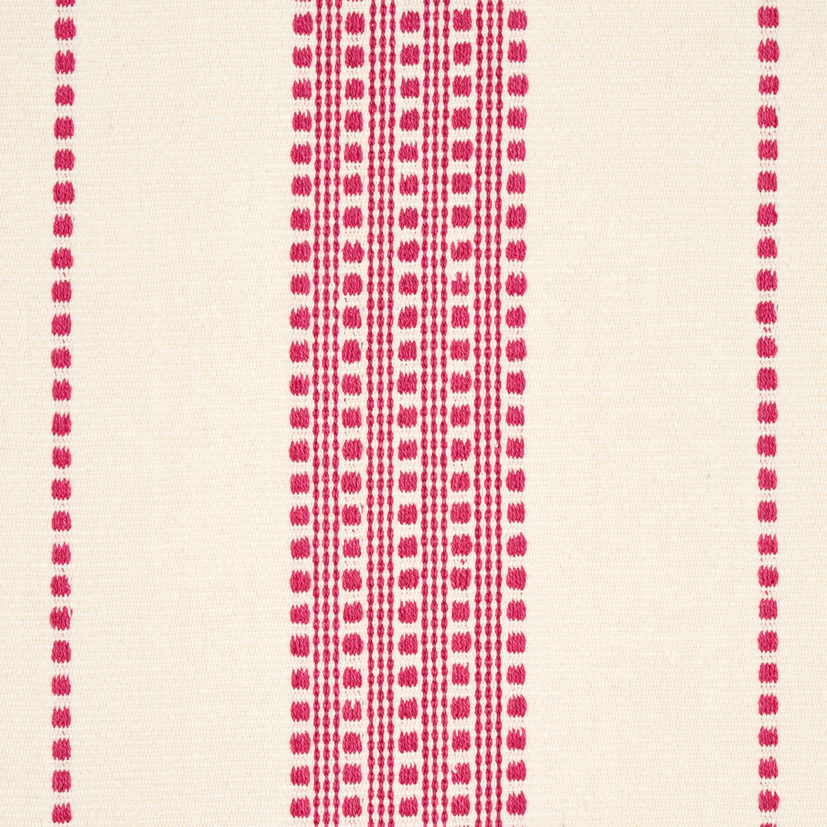 Lubeck Stripe - Pink Fabrics | Schumacher