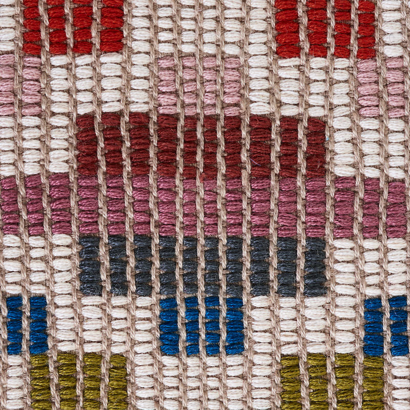 Izapa Hand Woven Brocade - Multi Fabrics | Schumacher