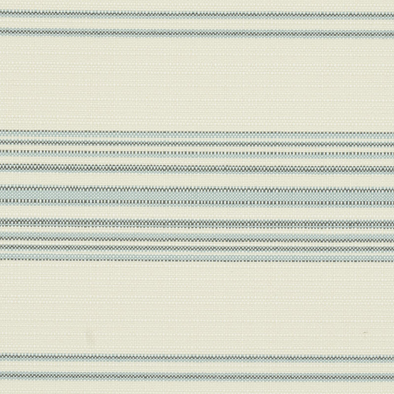 BOMBE MAT MINI (ND2 ver.)　RETRO STRIPE Solana Stripe Indoor/Outdoor - Sky Fabrics | Schumacher