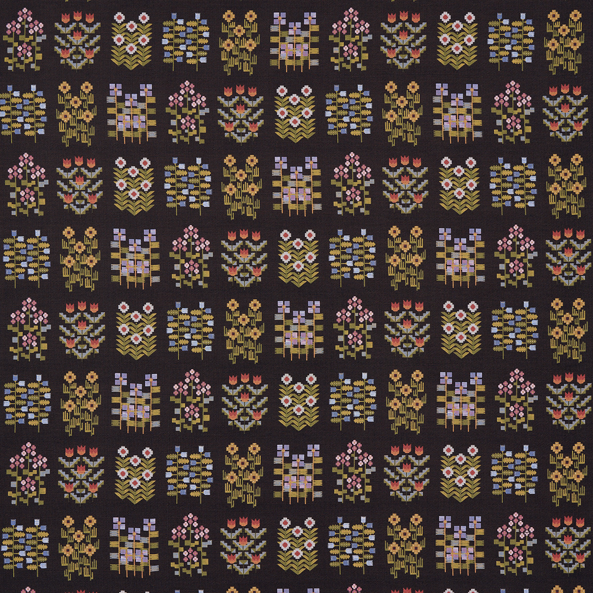 Eaphi TAPE EMBROIDERY MIX KNIT ブラウン Eaphi TAPE EMBROIDERY MIX KNIT ブラウン 【公式通販】