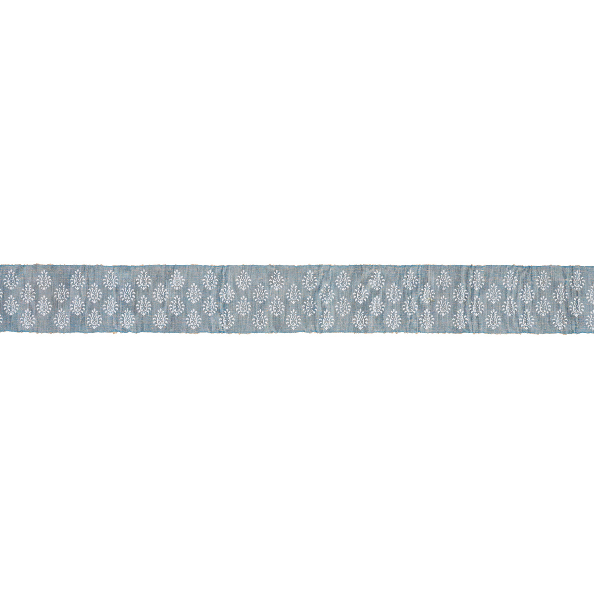 Leila Hand Block Matka Tape - Chambray Trims | Schumacher