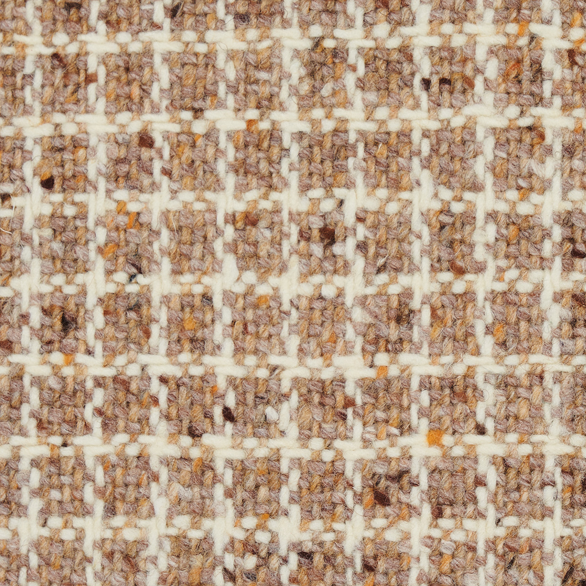 Hudson Wool Check - Camel Fabrics | Schumacher