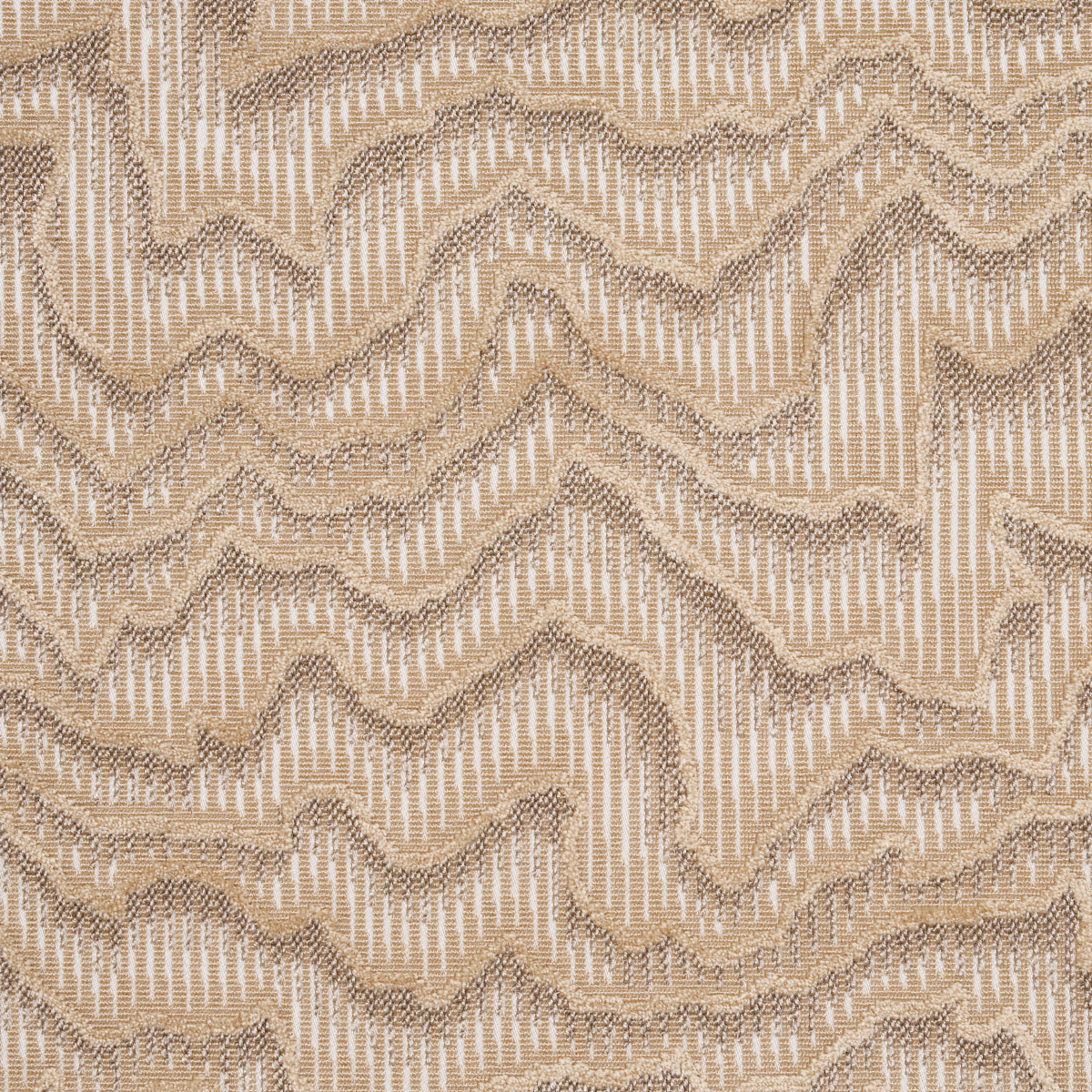 Zambezi Velvet - Champagne Fabrics | Schumacher