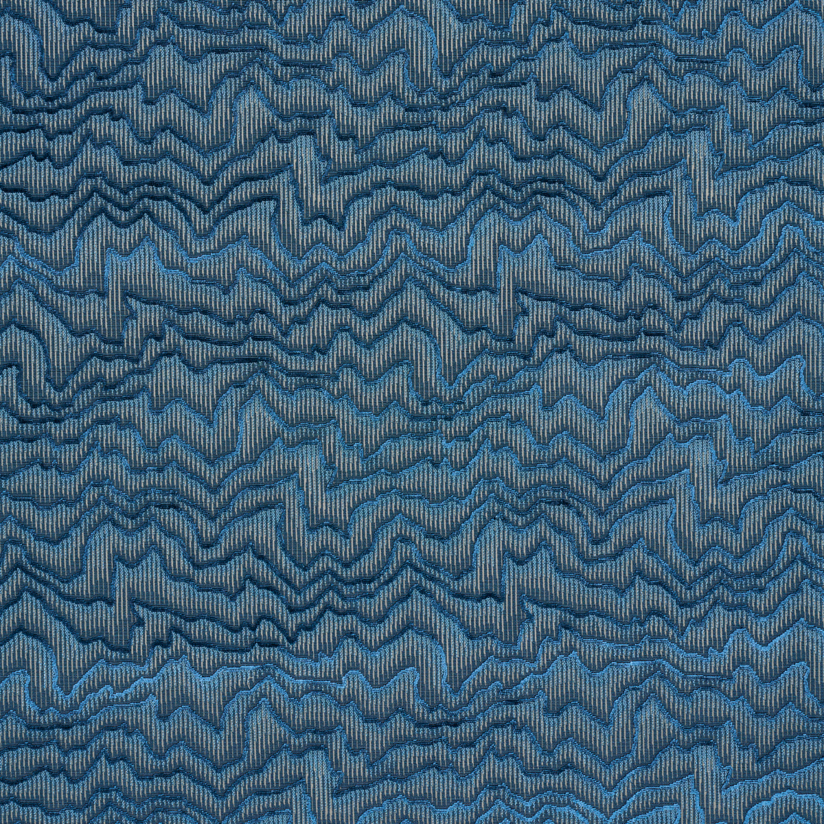Zambezi Velvet - Slate Blue Fabrics | Schumacher