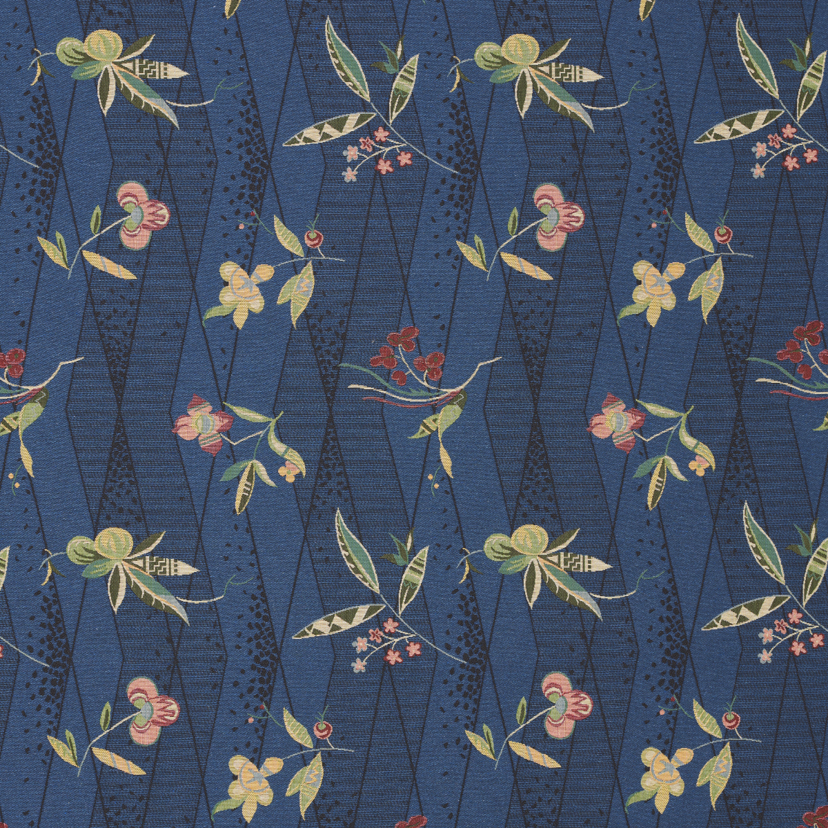 Romola Floral - Cadet Fabrics | Schumacher