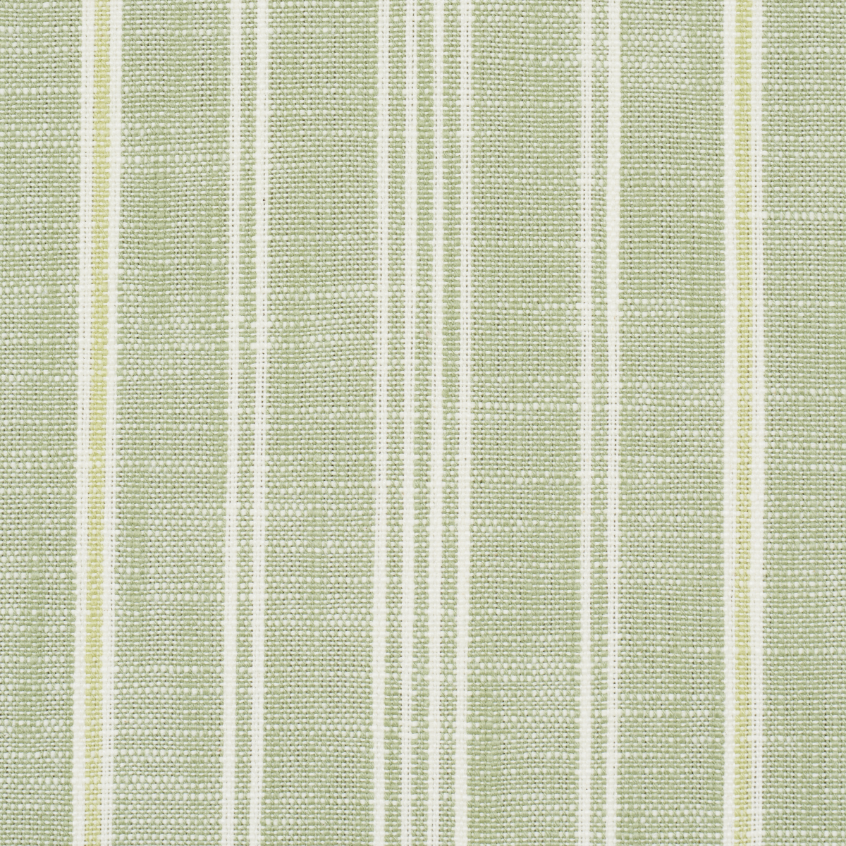 Lucy Stripe - Leaf Green Fabrics | Schumacher