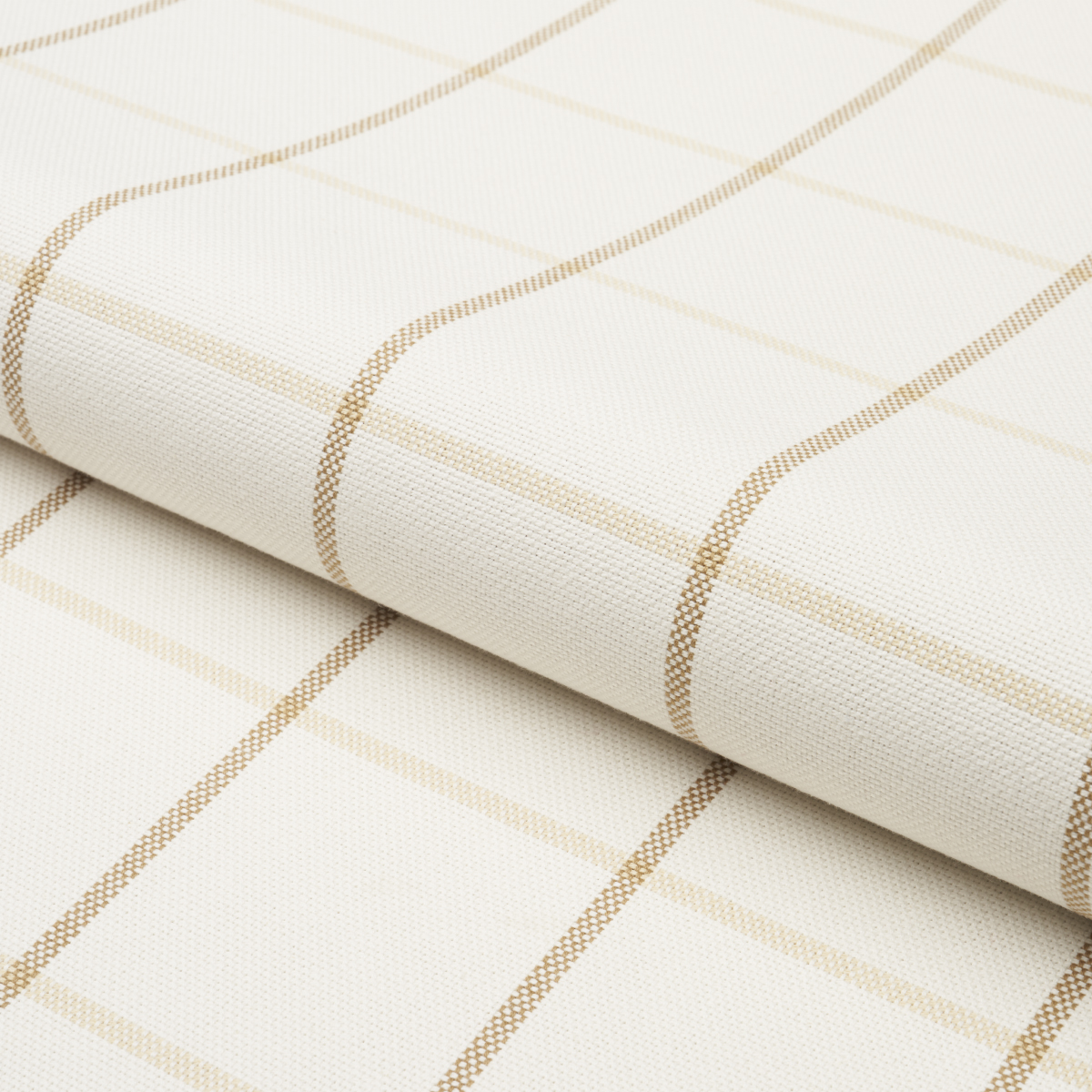 Frannie Windowpane - Neutral Fabrics | Schumacher