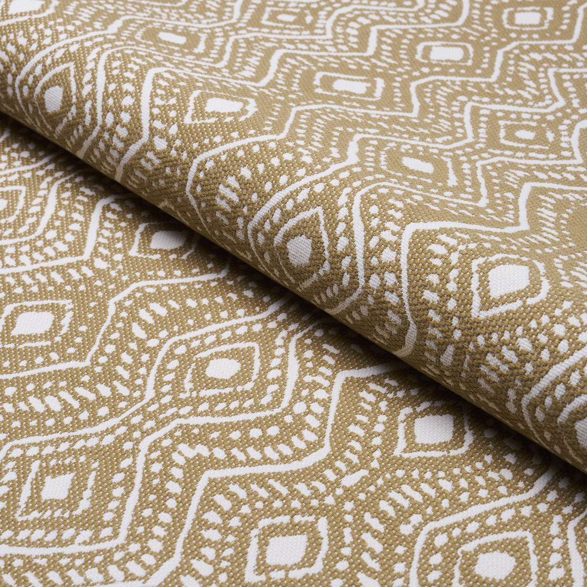 ヤムヤムズ　ヴィンテージシーツ Colma Indoor/Outdoor - Flax Fabrics | Schumacher