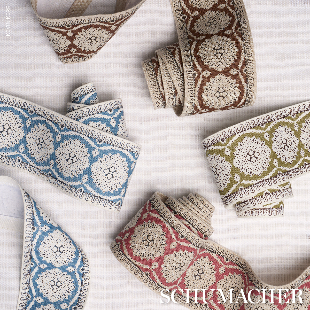 Maximilian Tape - Spice Trims | Schumacher