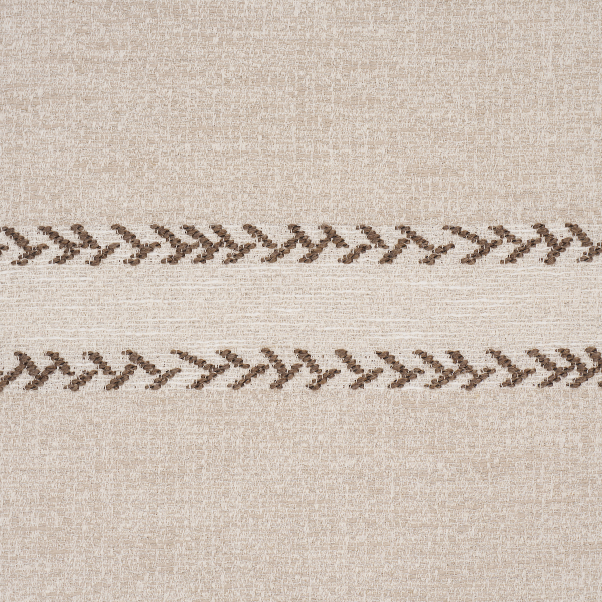 Plains Stripe Casement - Flax Fabrics | Schumacher
