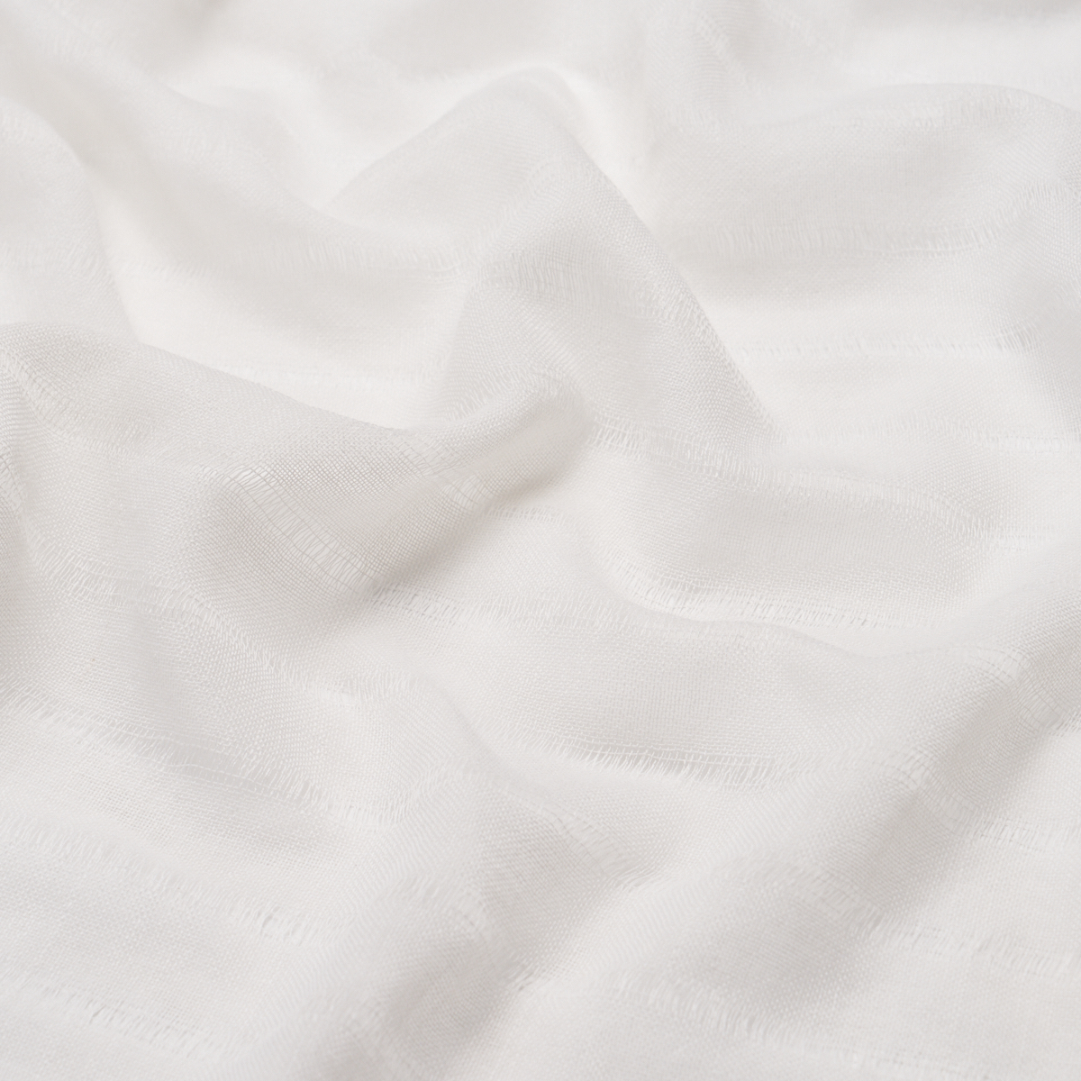 Emmett Wool Sheer - Ivory Fabrics | Schumacher