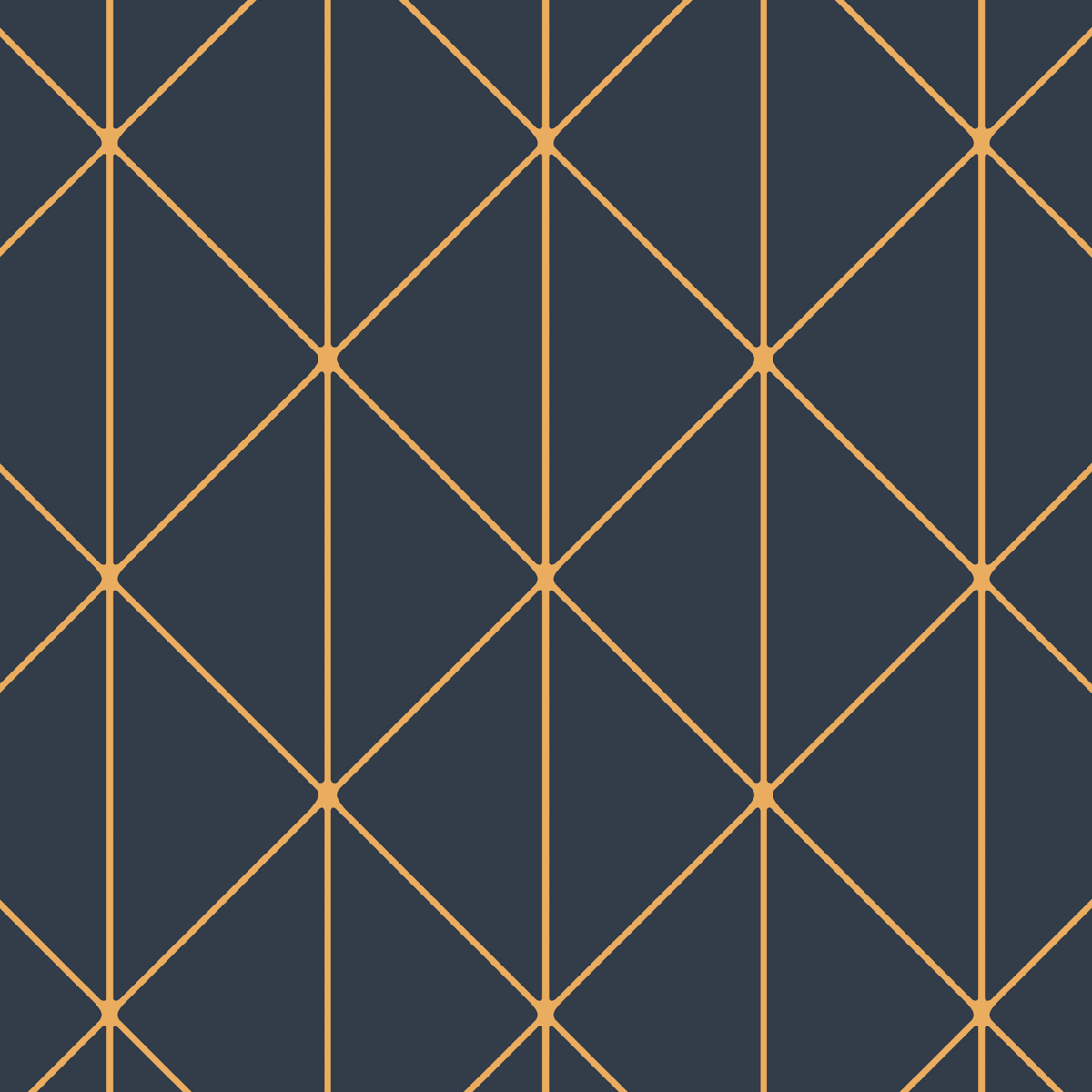 NAVY AND GOLD