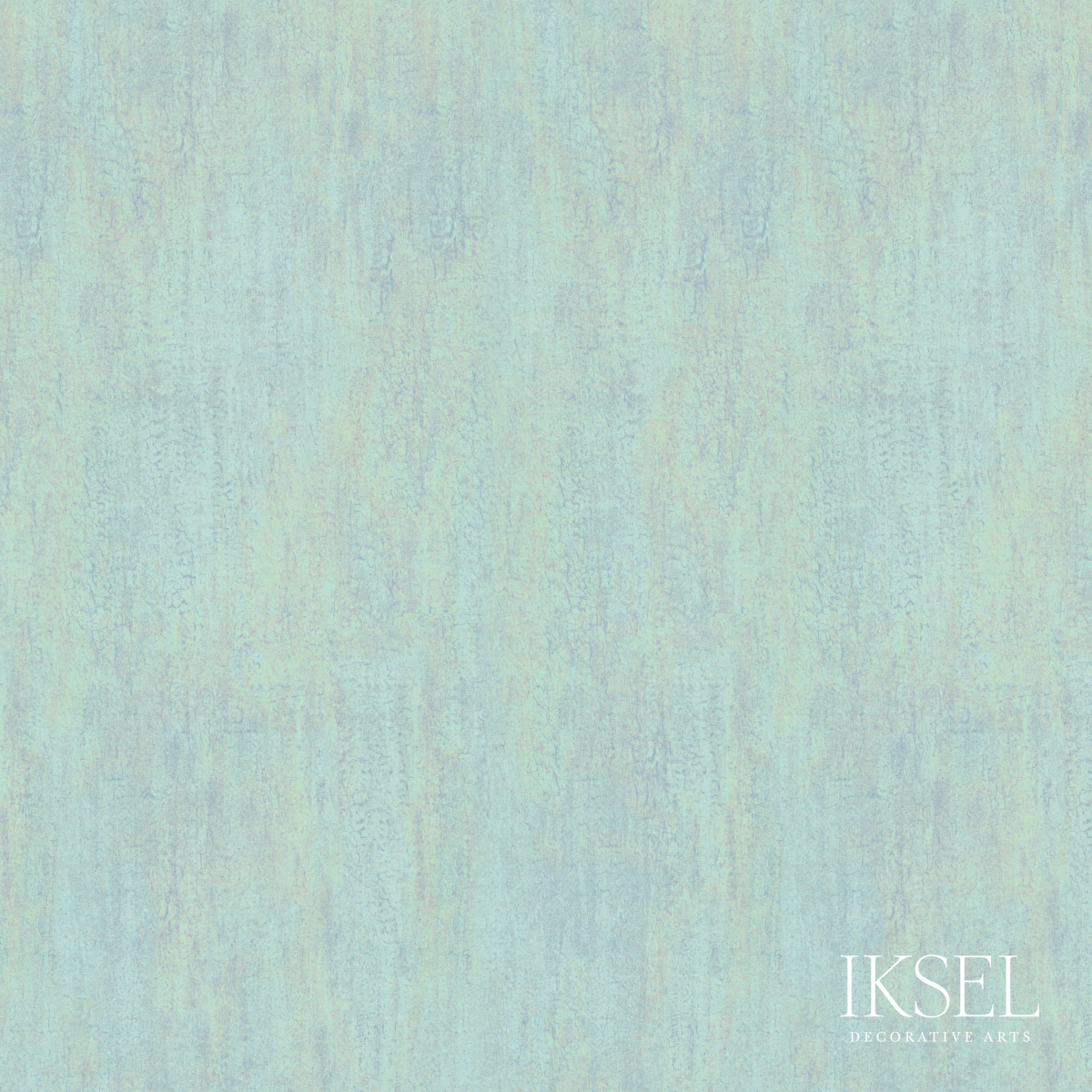 CRACKLED BLUE