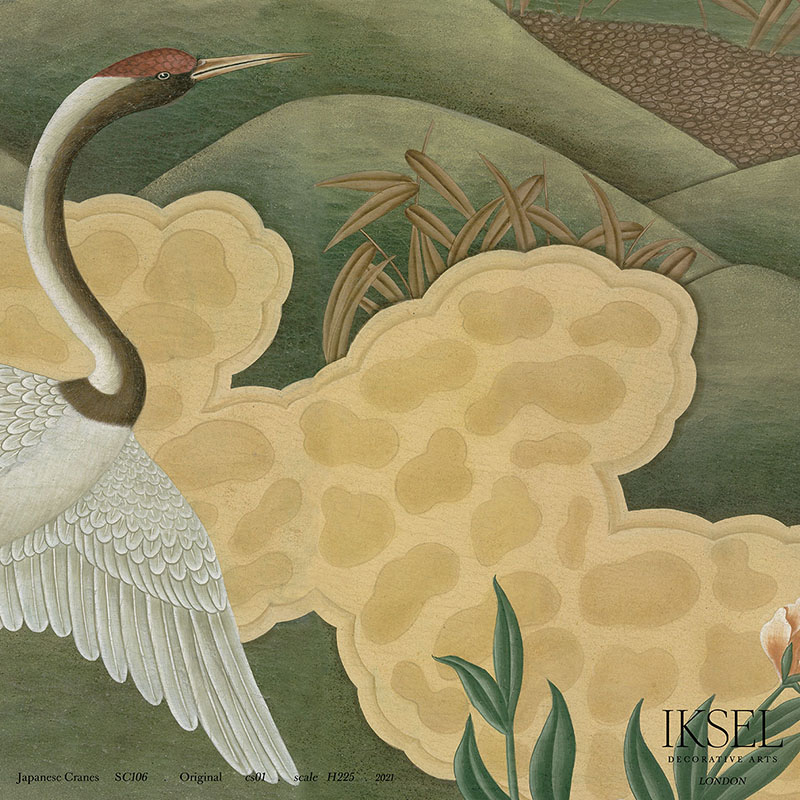 Japanese Cranes Desktop 