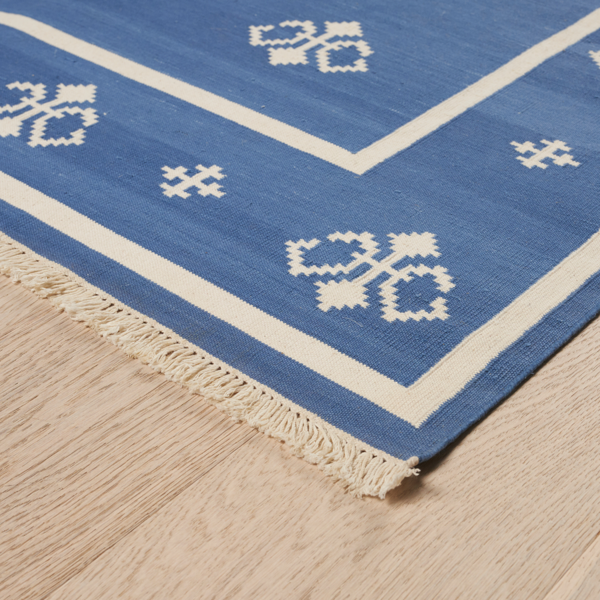Amagansett Rug - Indigo Rugs | Schumacher