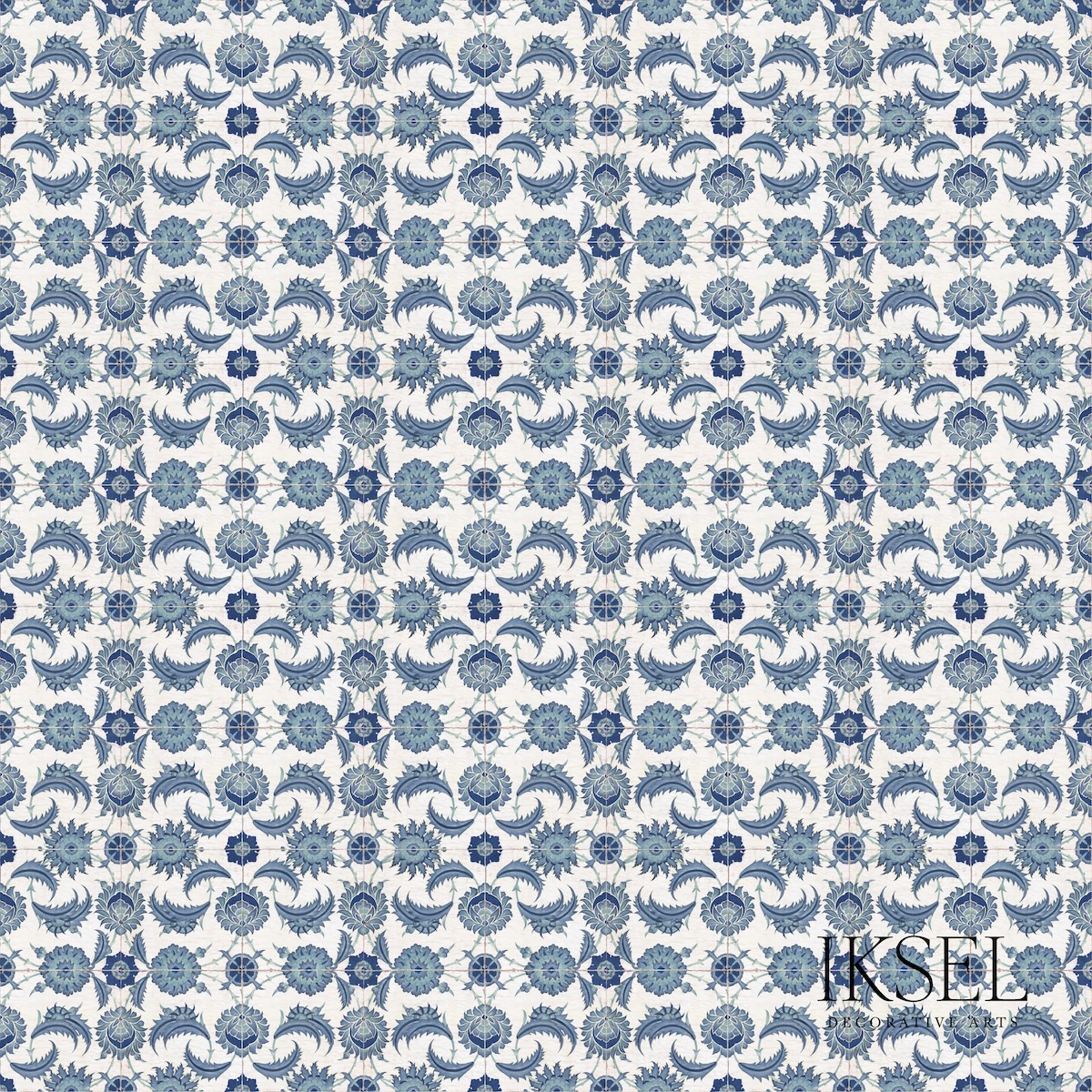 IZNIK RUSTEM — IZNIK BLUE