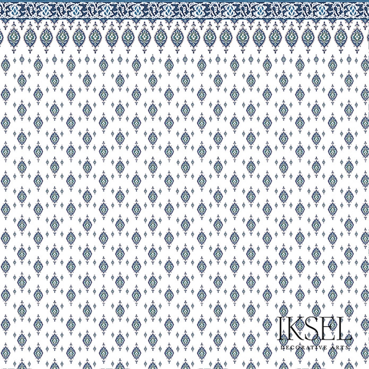 IZNIK BLUE