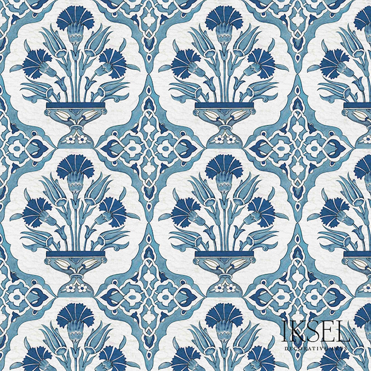 IZNIK CARNATION BOUQUET gallery 1
