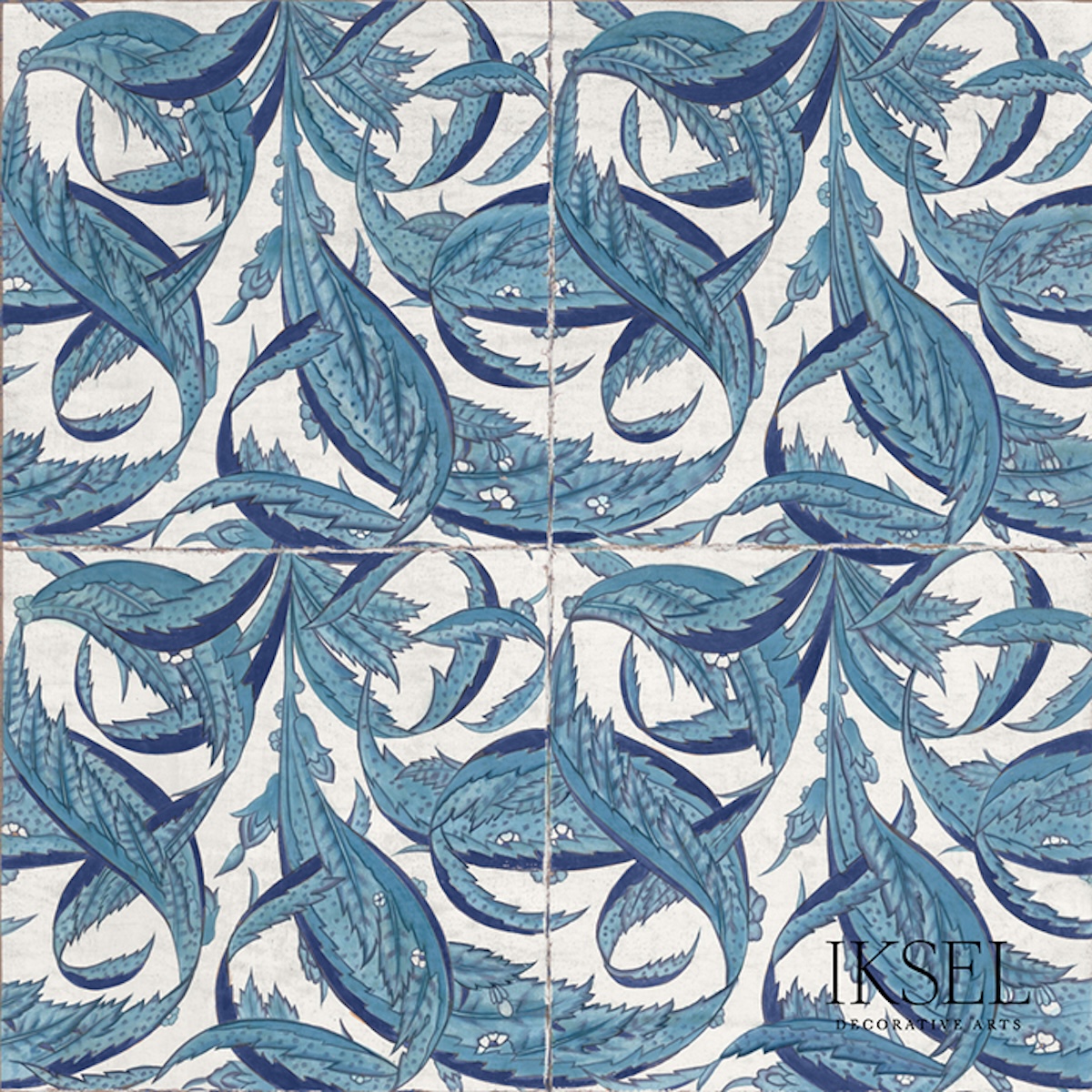 IZNIK LEAVES gallery 1