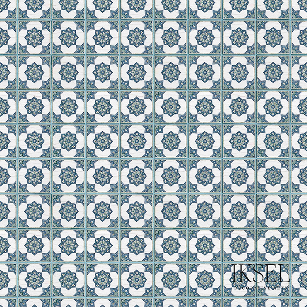 IZNIK MIHRIMAH — IZNIK BLUE