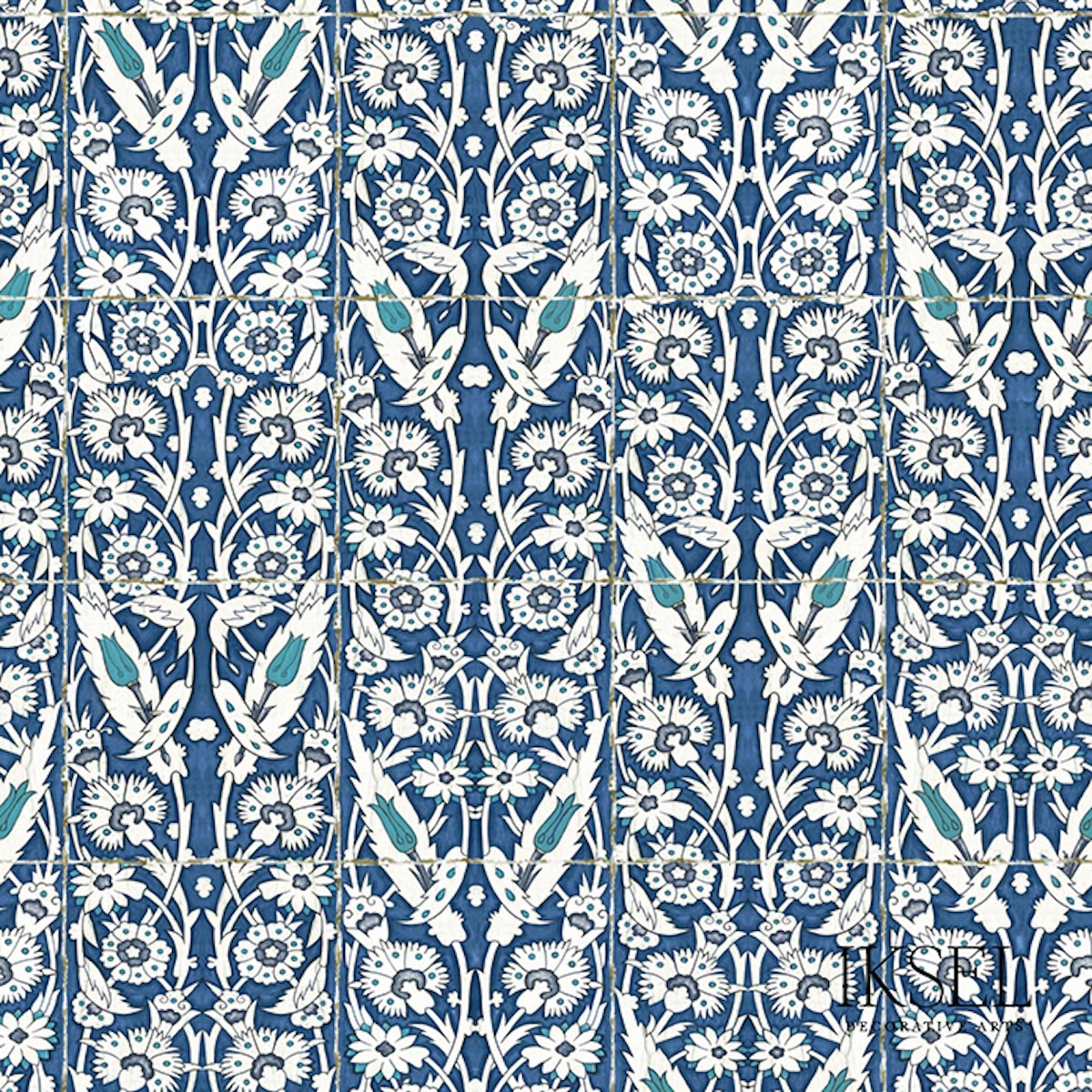 IZNIK HATICE — IZNIK BLUE