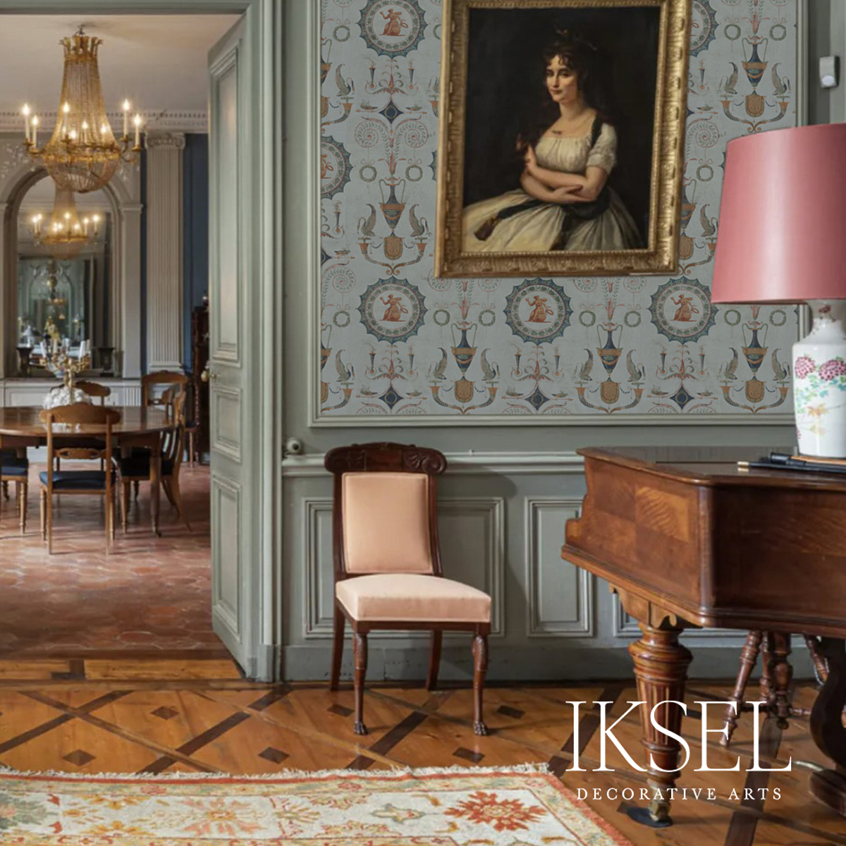 DIRECTOIRE MEDALLIONS gallery 2