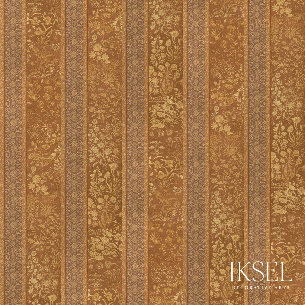 Jahangir Stripe - Original Wallpapers | Schumacher