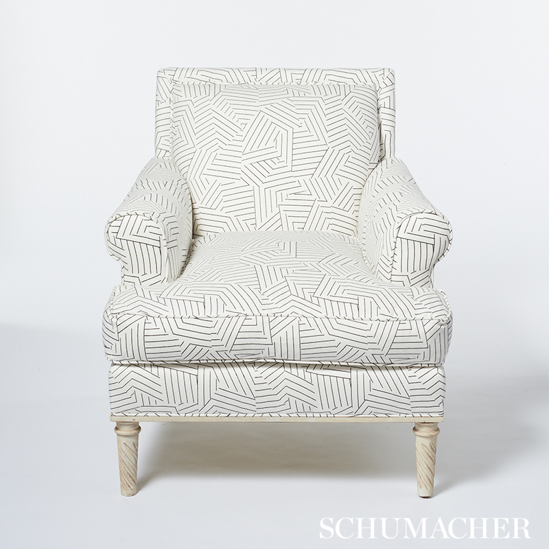 Schon　ショーン Jansen Sock Arm Chair Antiques & Furniture | Schumacher