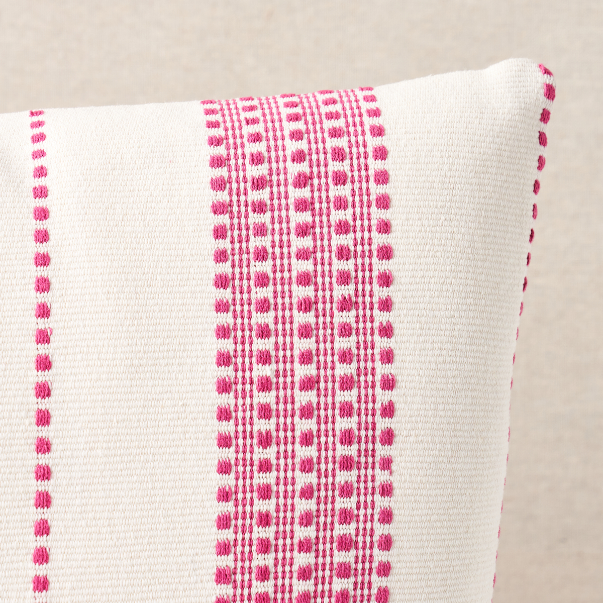 Lubeck Stripe - Pink Fabrics | Schumacher