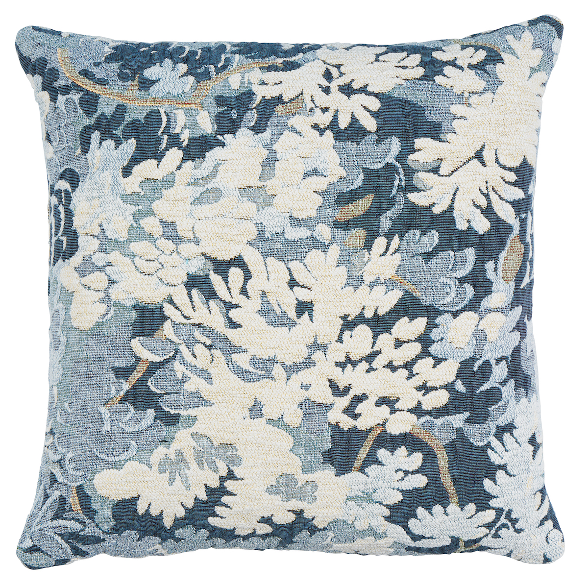 Cuscino Decorativo Caroline's Treasures Scacchiera Blu Boxer – 45,7 X 45,7 Cm – Per Interni/Esterni