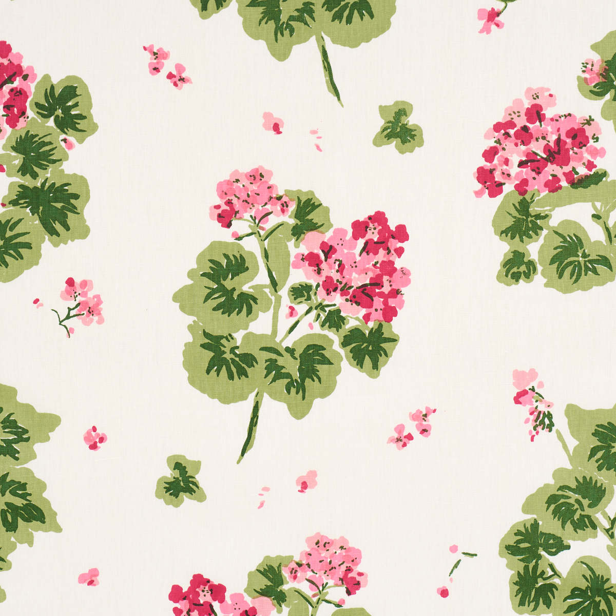GERANIUM RED readily available fabric