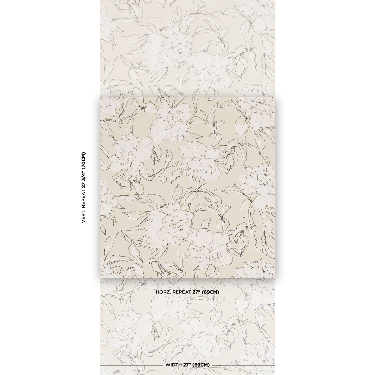 PEONY SILHOUETTE gallery 1