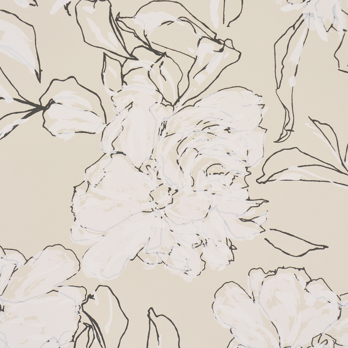 PEONY SILHOUETTE gallery 2