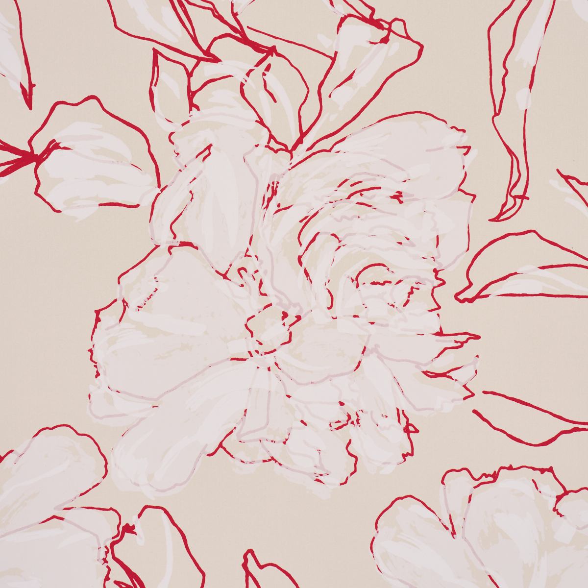 PEONY SILHOUETTE gallery 2