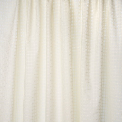 Borealis Check Sheer