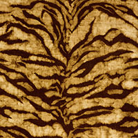 Tigre Linen Print
