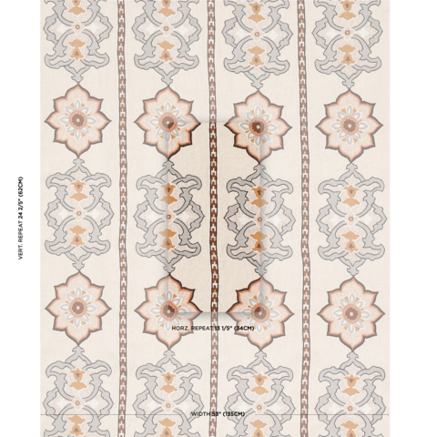 Temara Hand Embroidered Print