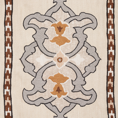 Temara Hand Embroidered Print