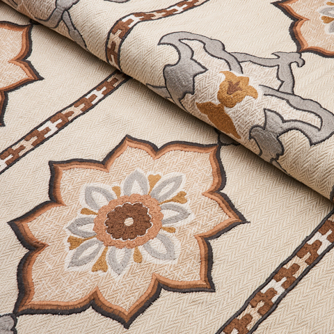 Temara Hand Embroidered Print