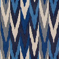 Kashgar Velvet Ikat