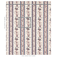 Elena Paisley Stripe