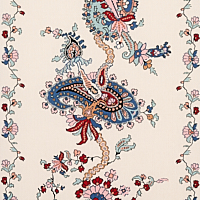 Elena Paisley Stripe