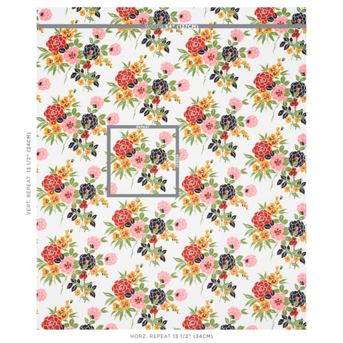 【激レア】 Fontaine Floral Uncut Sheet 激レア】 Fontaine Floral Uncut Sheet