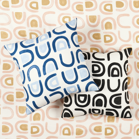 Threshold Printed Linen