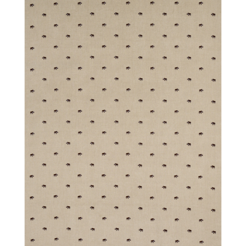 Buffalo Embroidered Linen