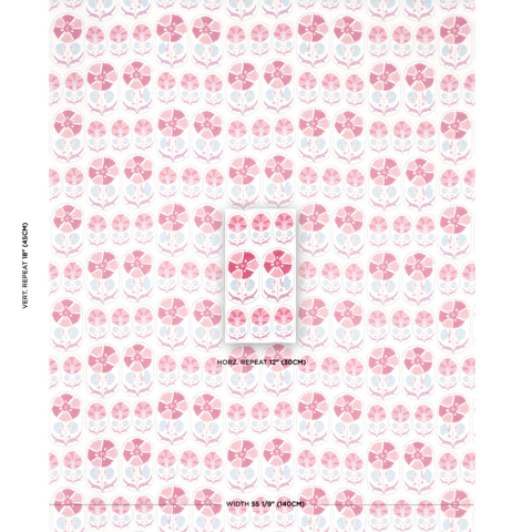 Anjuna Floral Linen Print