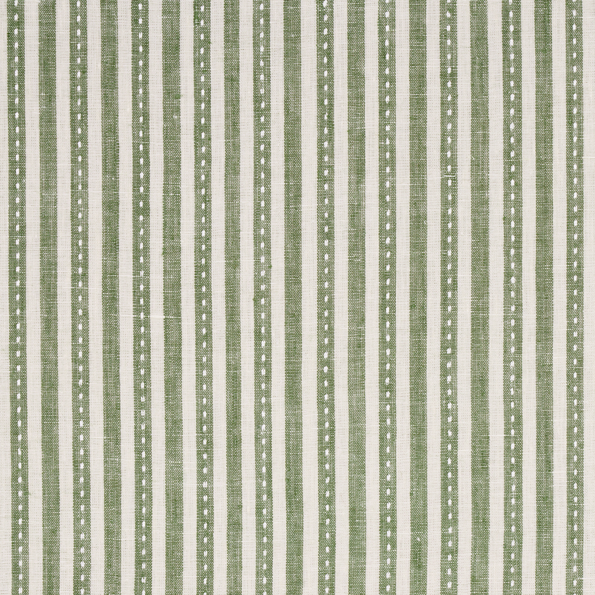 Jacobean Printed Crewel - Multi Blues Wood Tones Fabrics | Schumacher